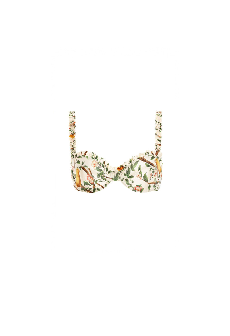 Agraz Canarios Bikini Top 1