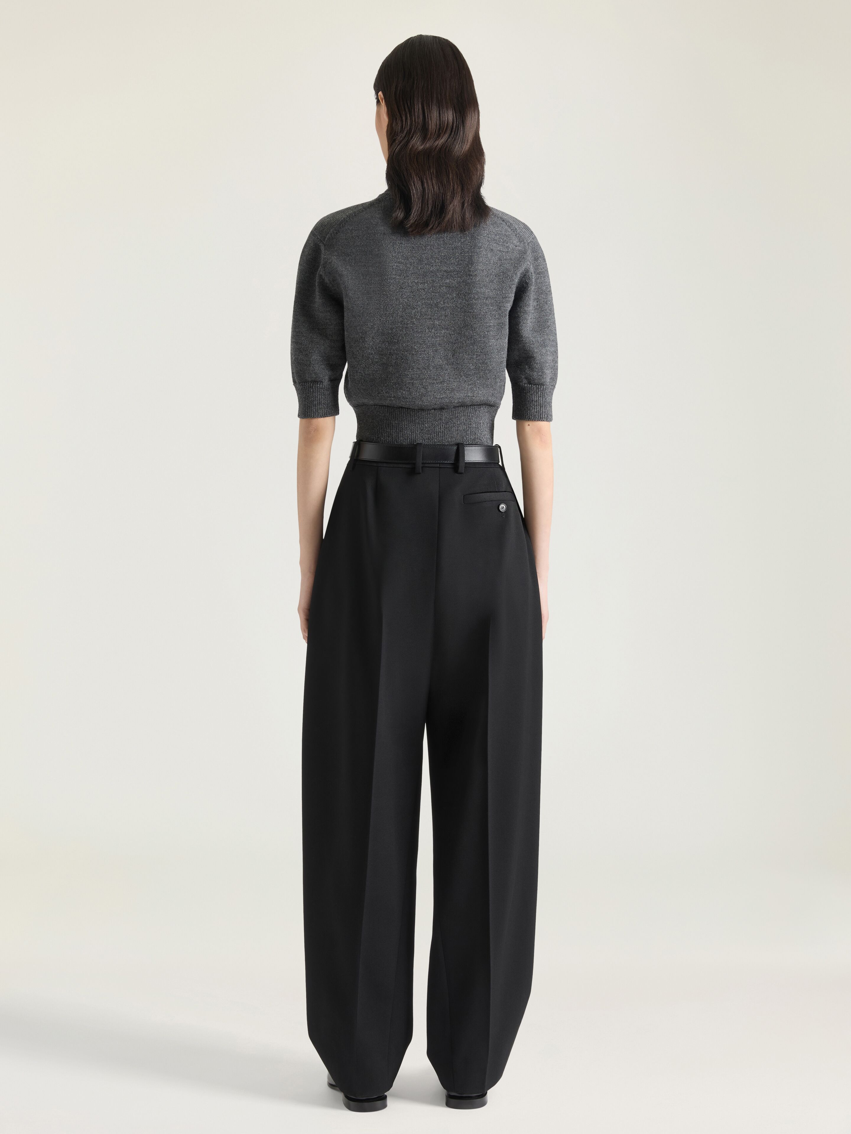 POLO TOP IN WOOL - 3