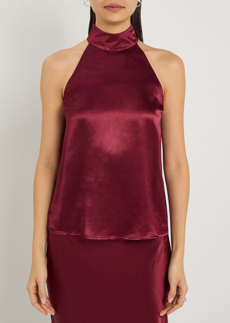 Rails Rails Leah Halterneck Satin top outlook