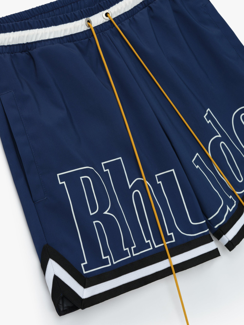 RHUDE BASKETBALL SWIM TRUNKS 5