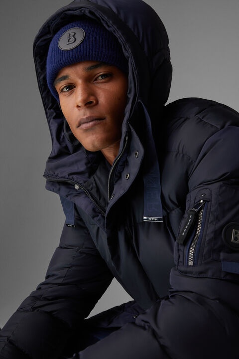 Jones Down jacket in Navy blue - 7