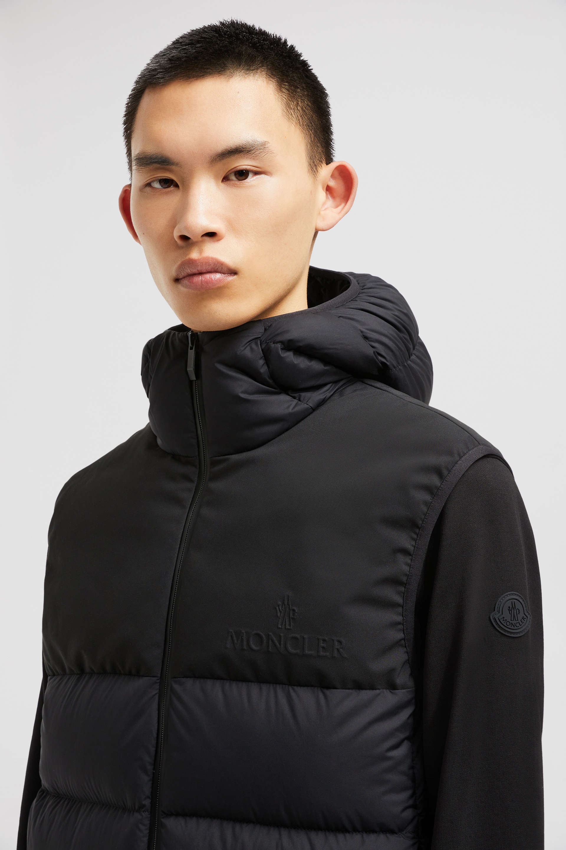 Bresse Hooded Down Vest - 4