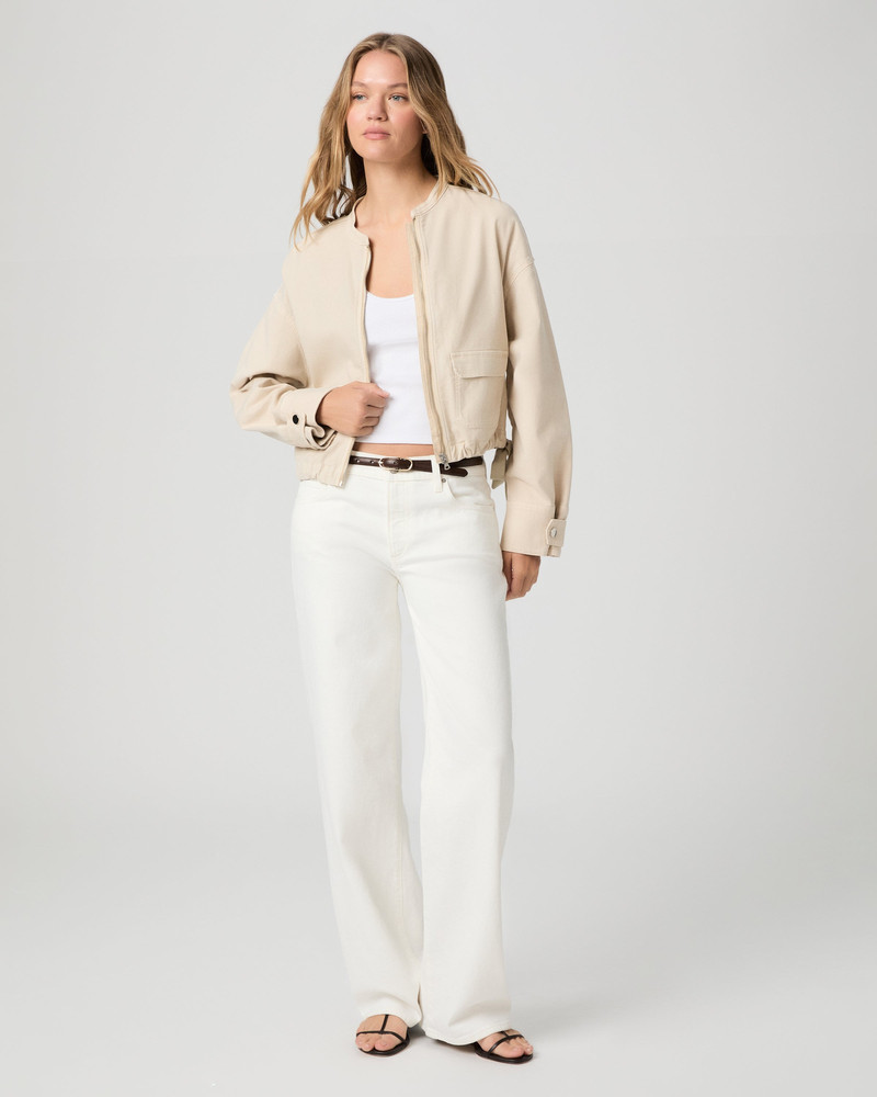 PAIGE Low Rise Dana Straight Jean outlook