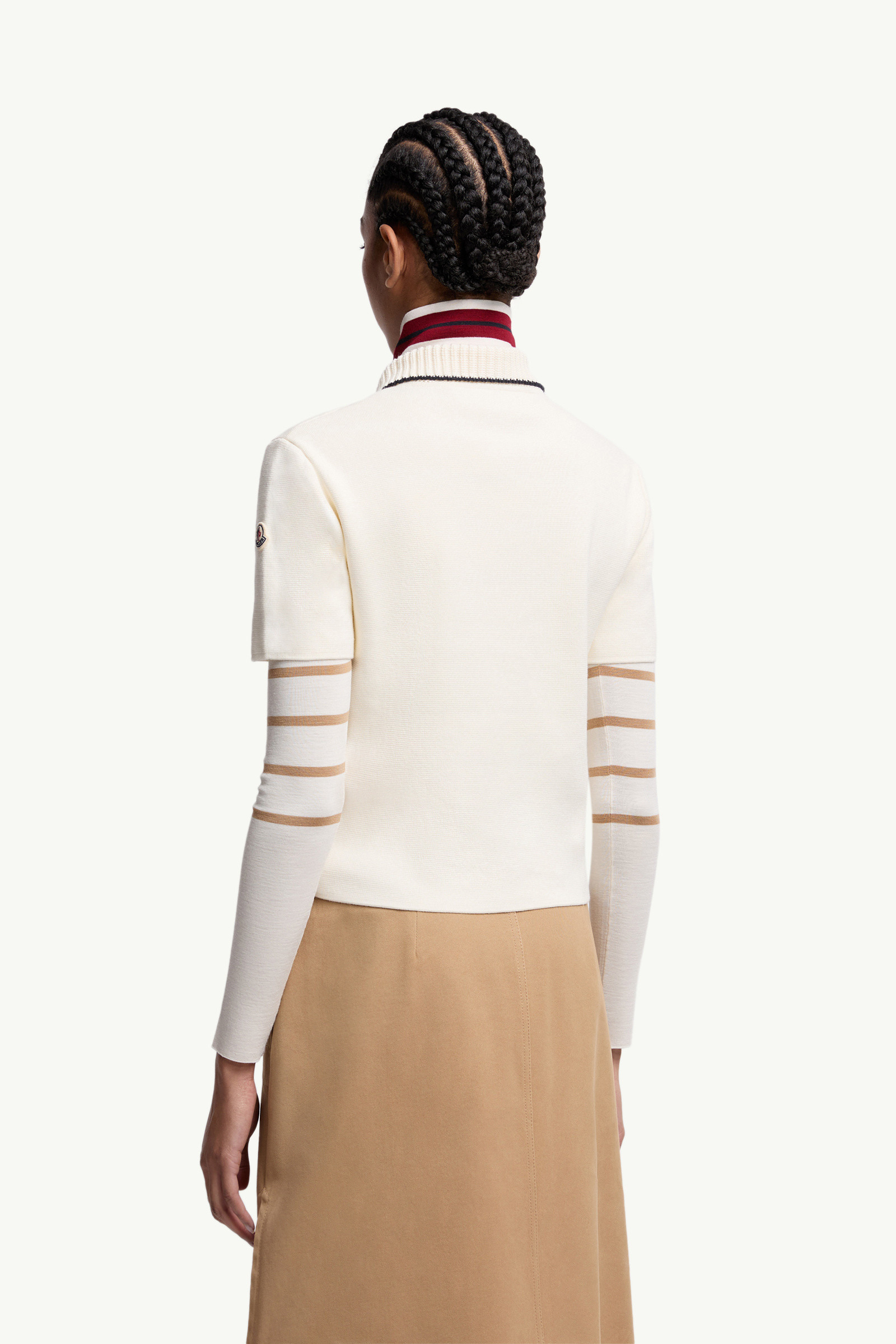 Knit Cotton Polo Shirt - 5