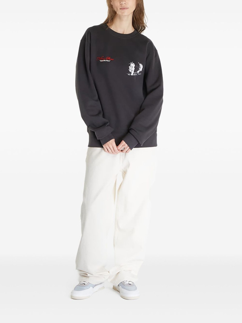 Filling Pieces graphic-print sweatshirt outlook