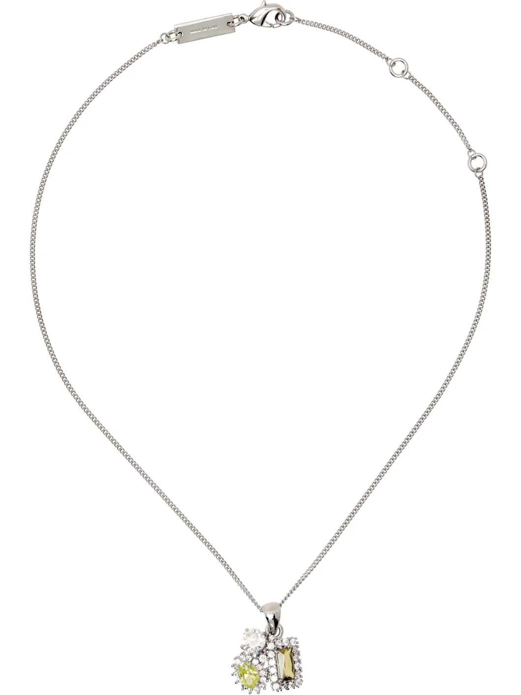 Cluster Pendant Necklace - 1