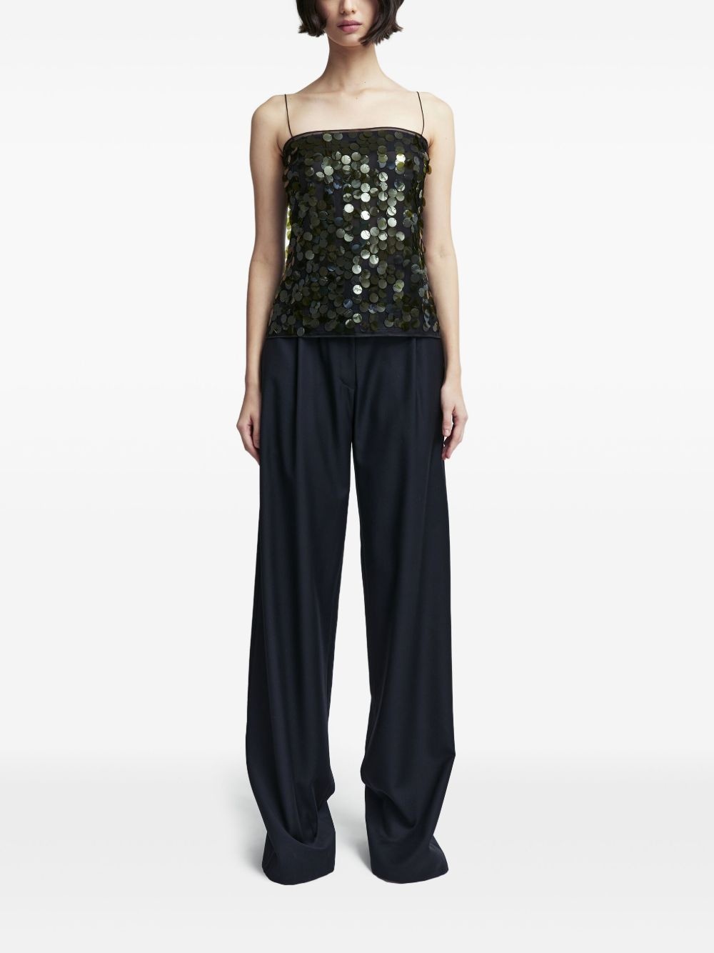 Suero sequin-embellished top - 2