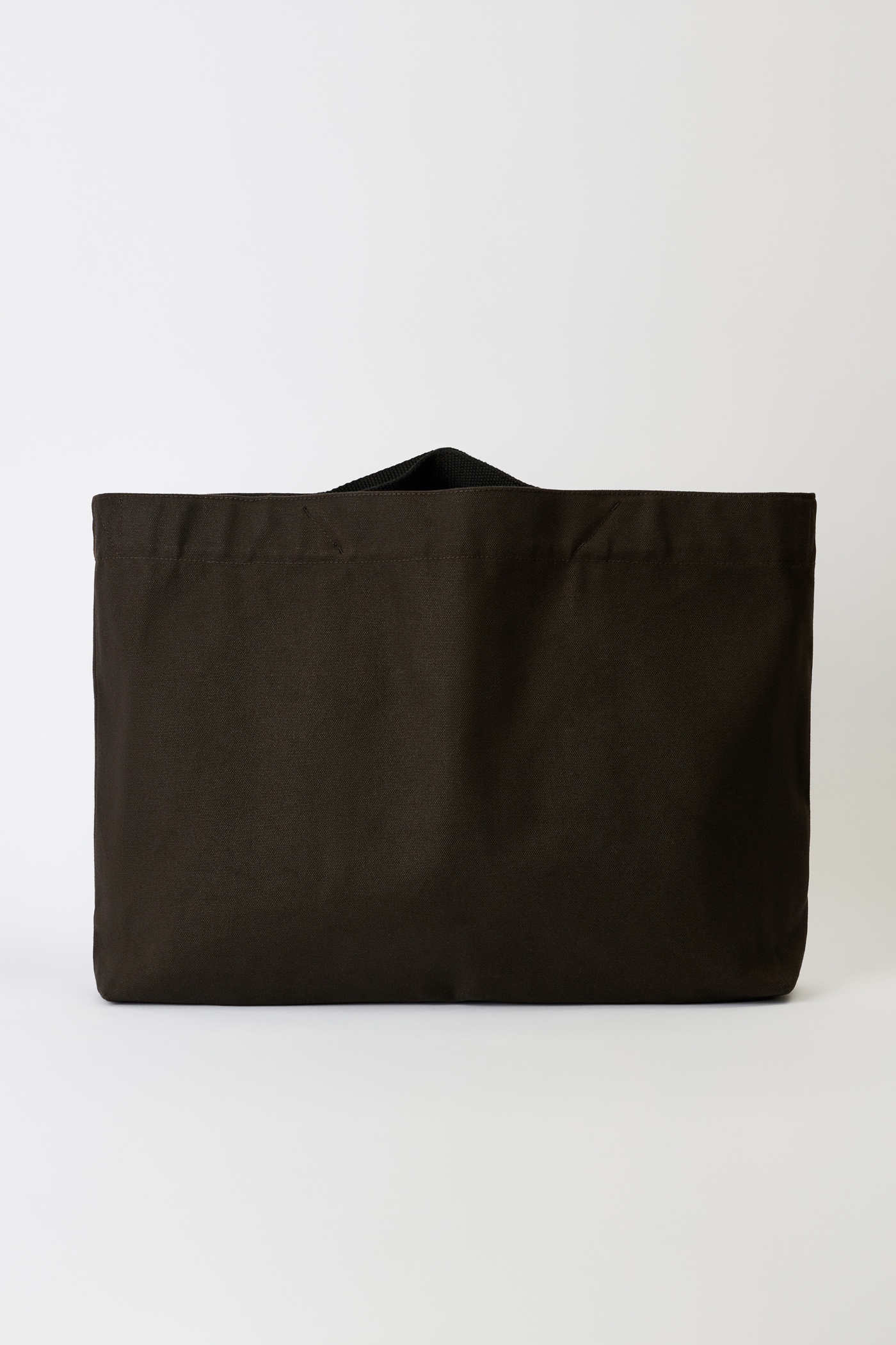 Oblong Tote Dark Olive Ultra Canvas - 4