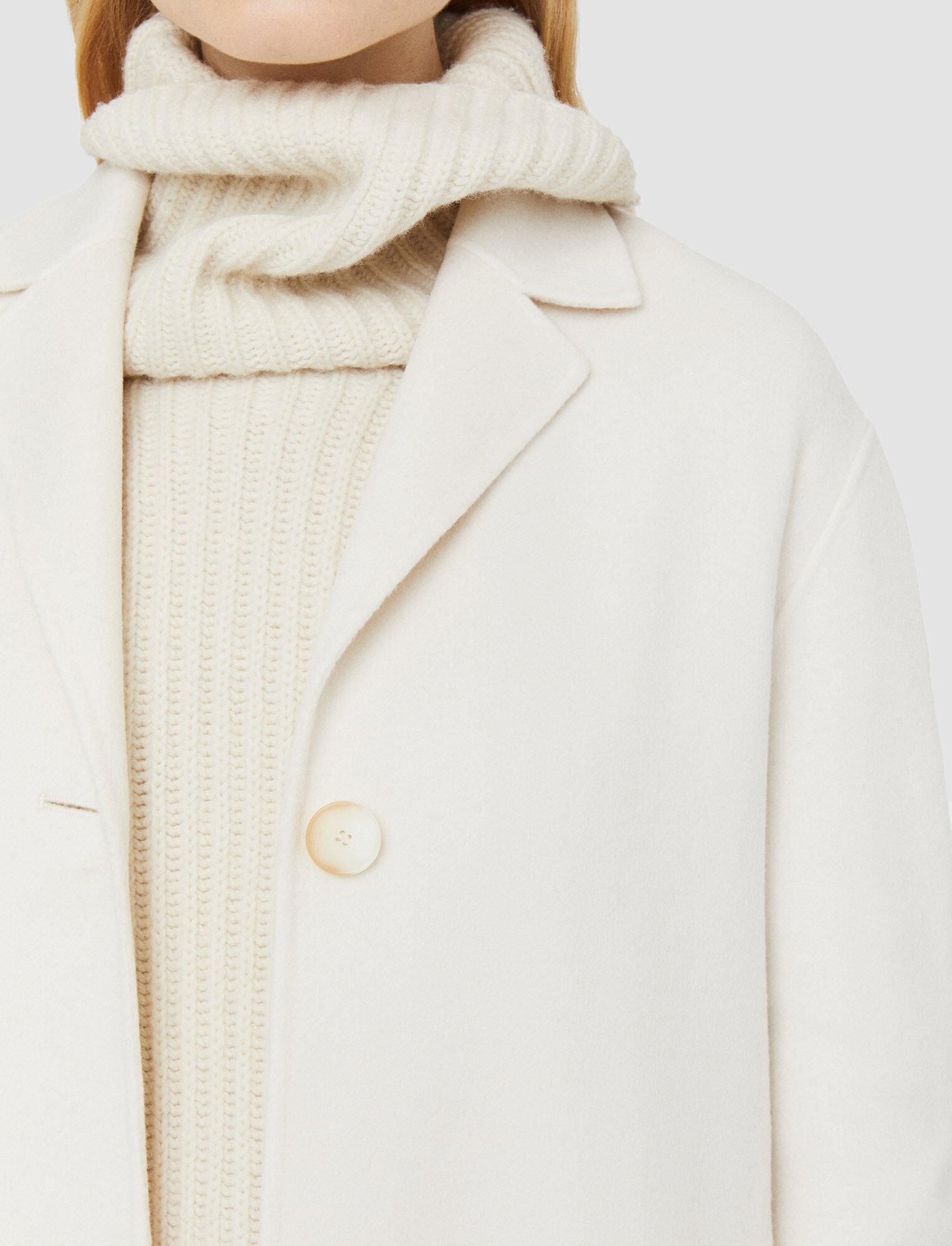 Double Face Cashmere Caia Coat - 4