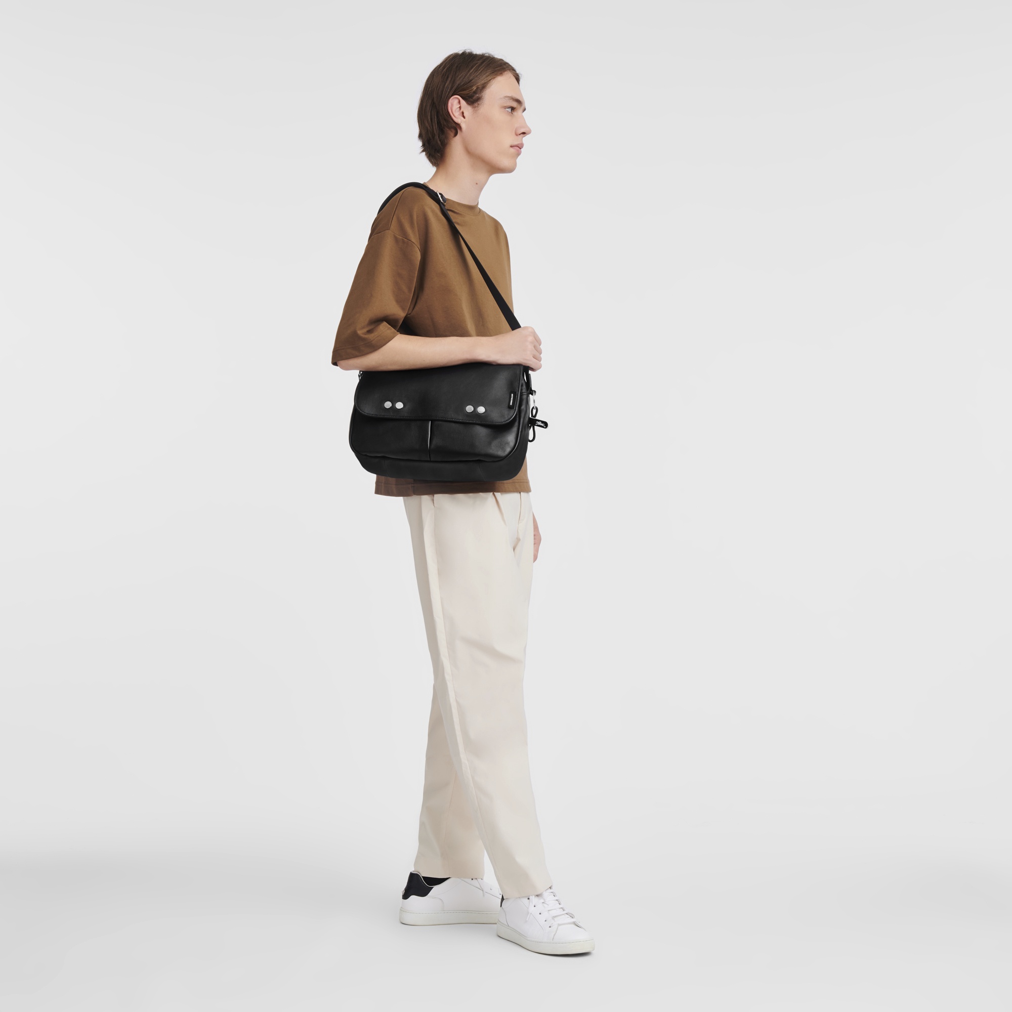 Très Paris M Crossbody bag Black - Leather - 2
