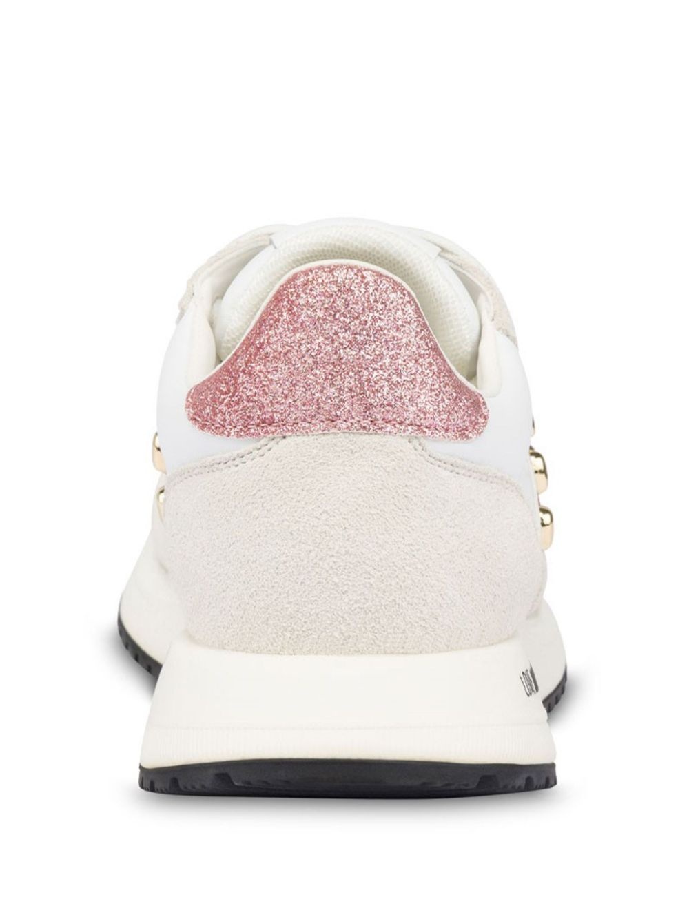 stud-embellished sneakers - 3