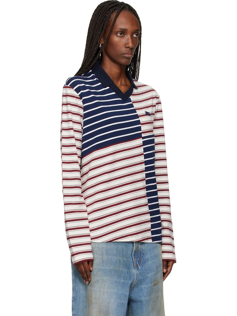 Off-White & Navy 'The Spirit' Polo 2