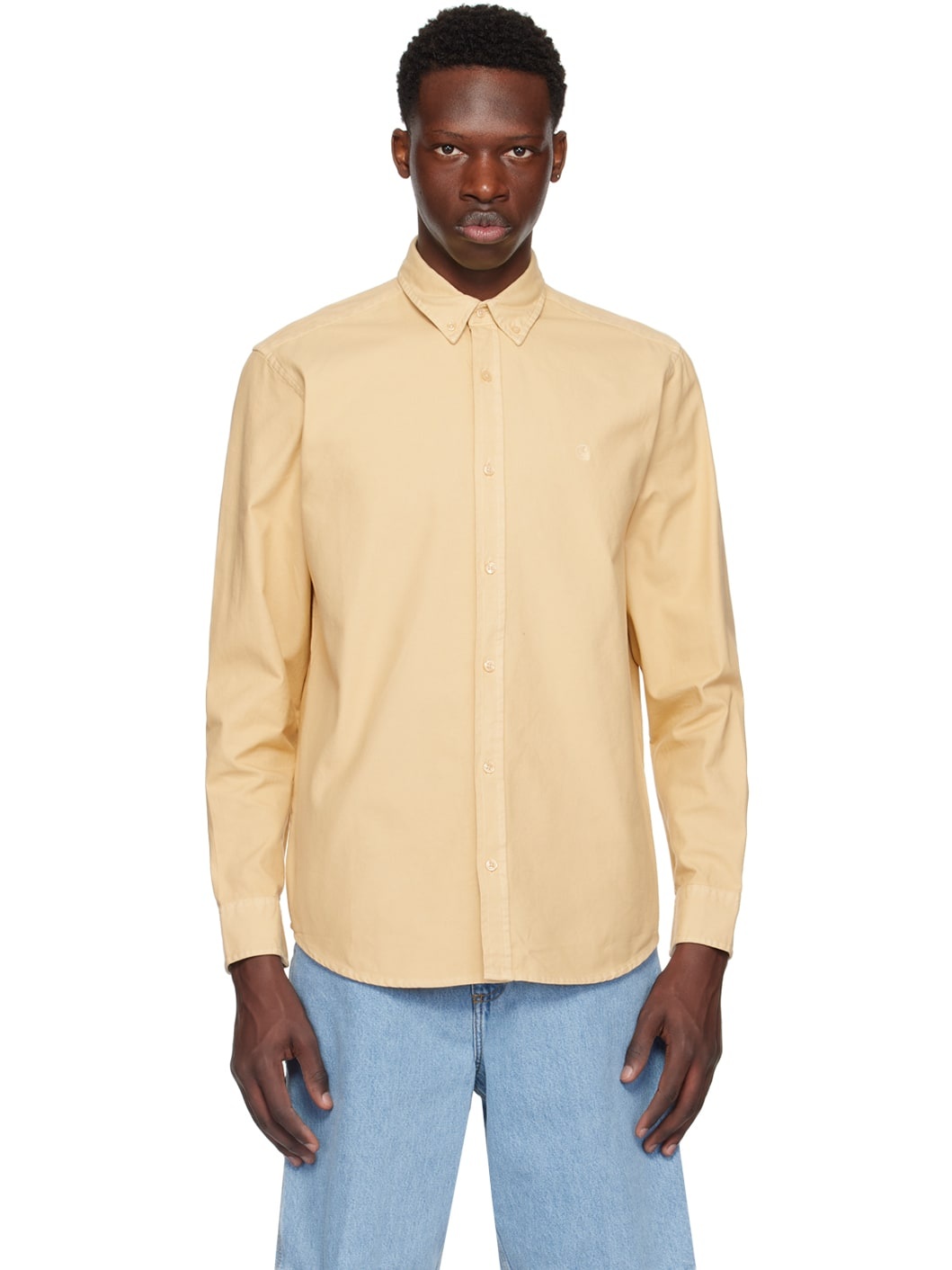 Beige Bolton Shirt - 1