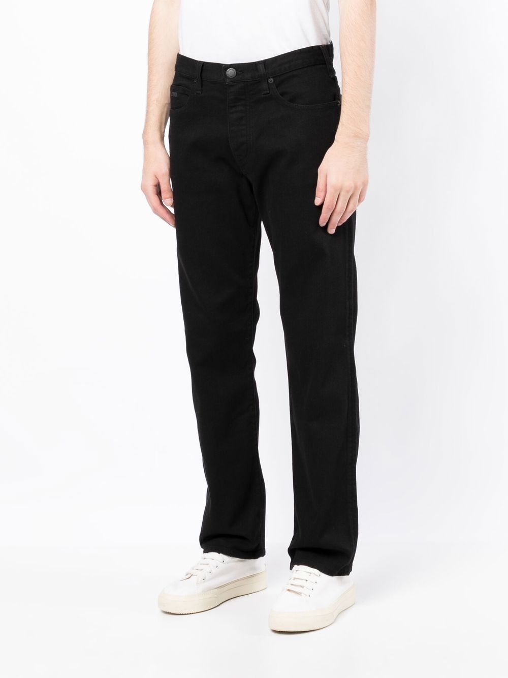 straight-leg denim jeans - 3