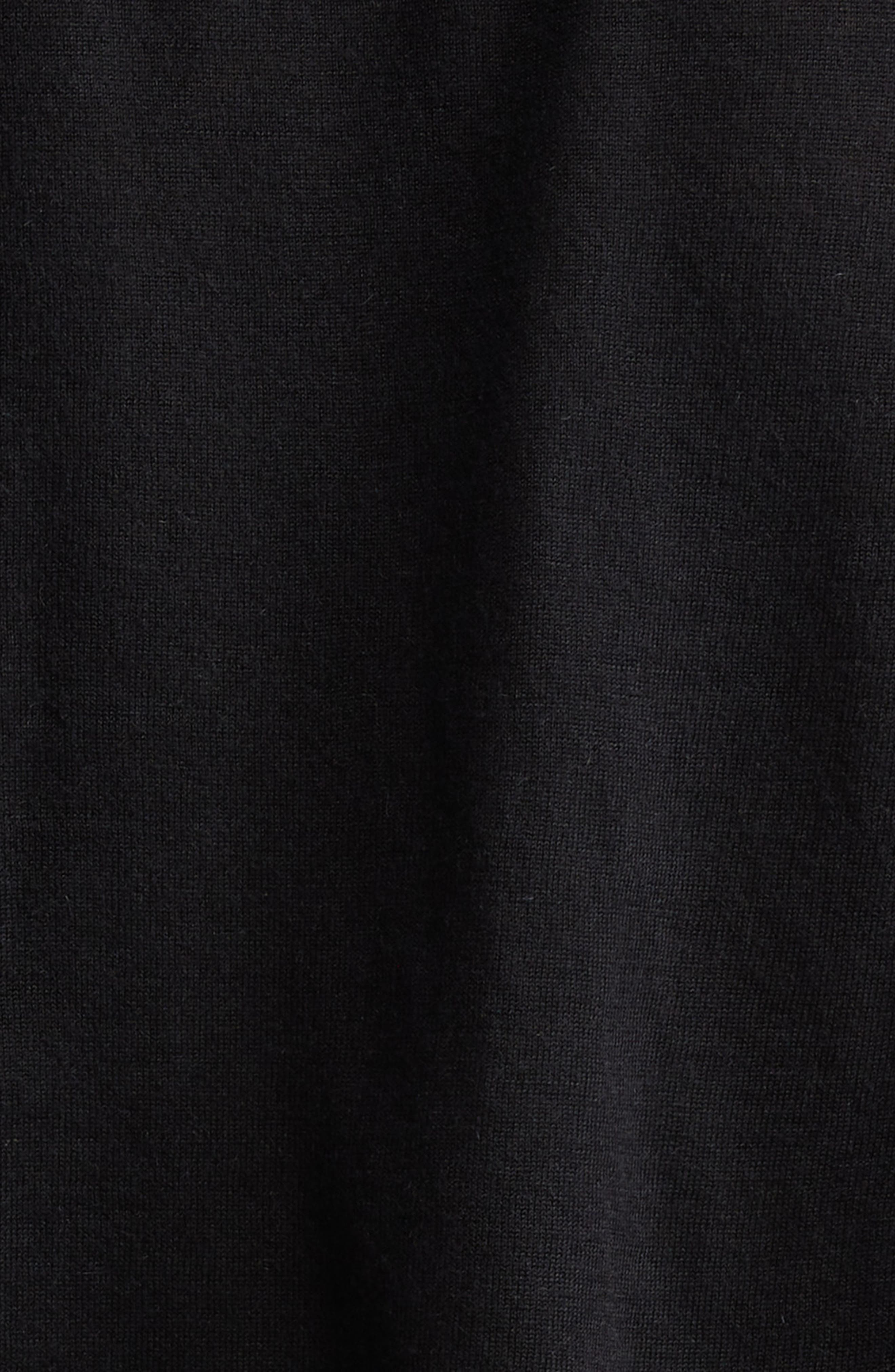 Johnstons of Elgin Cashmere Crewneck Sweater in Black at Nordstrom - 7