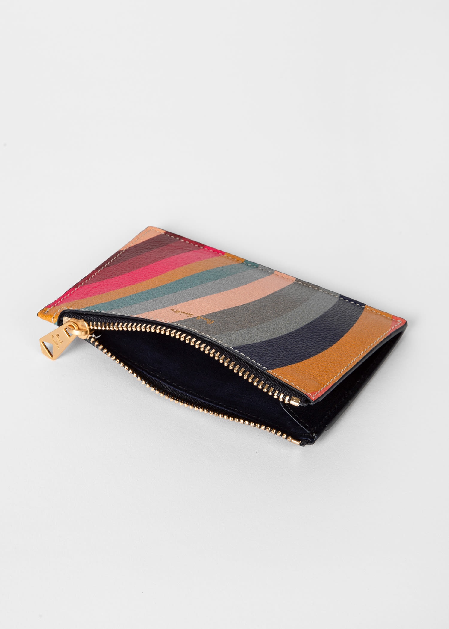 'Swirl' Zip-Fastening Wallet - 2