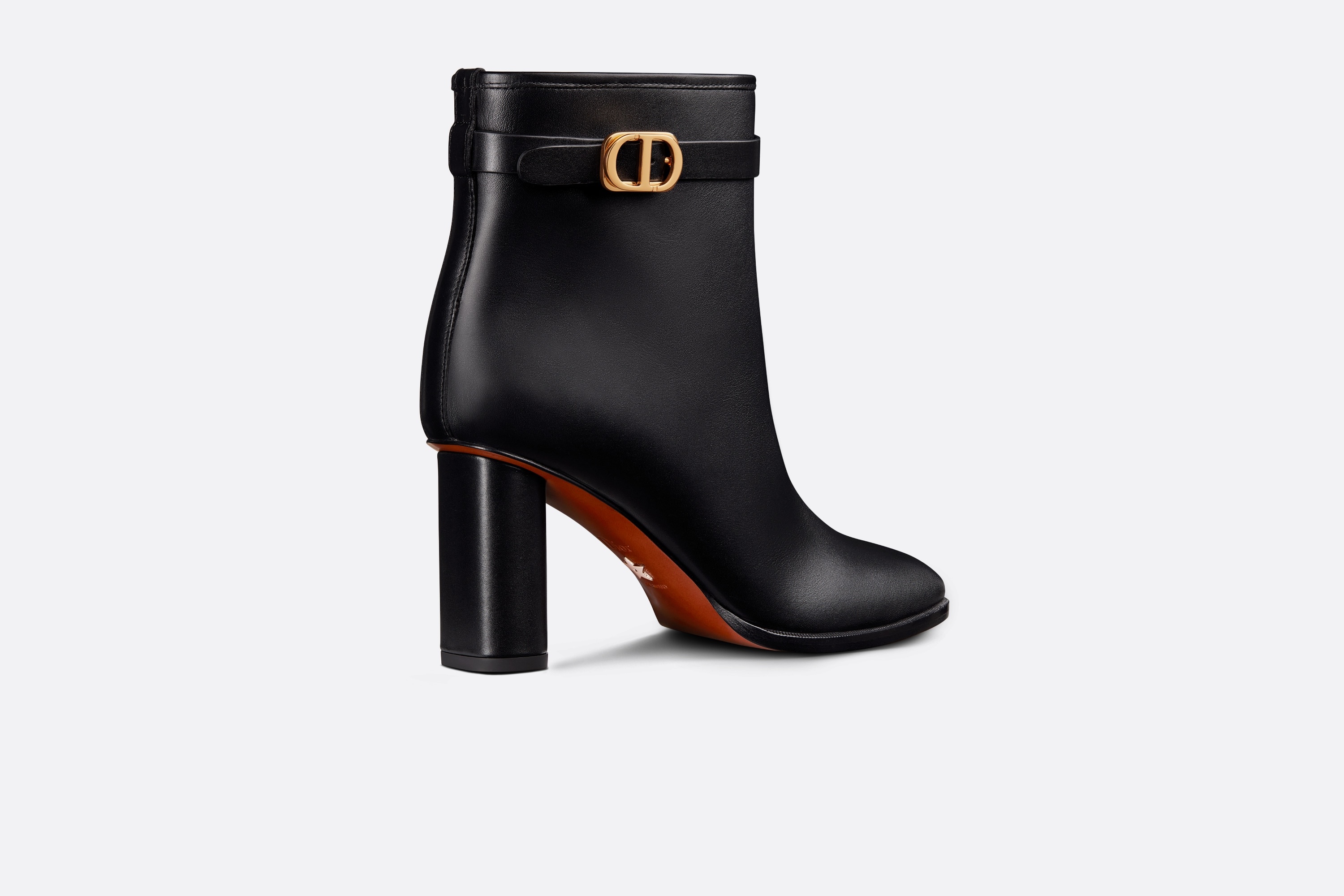 Dior Empreinte Heeled Ankle Boot - 3