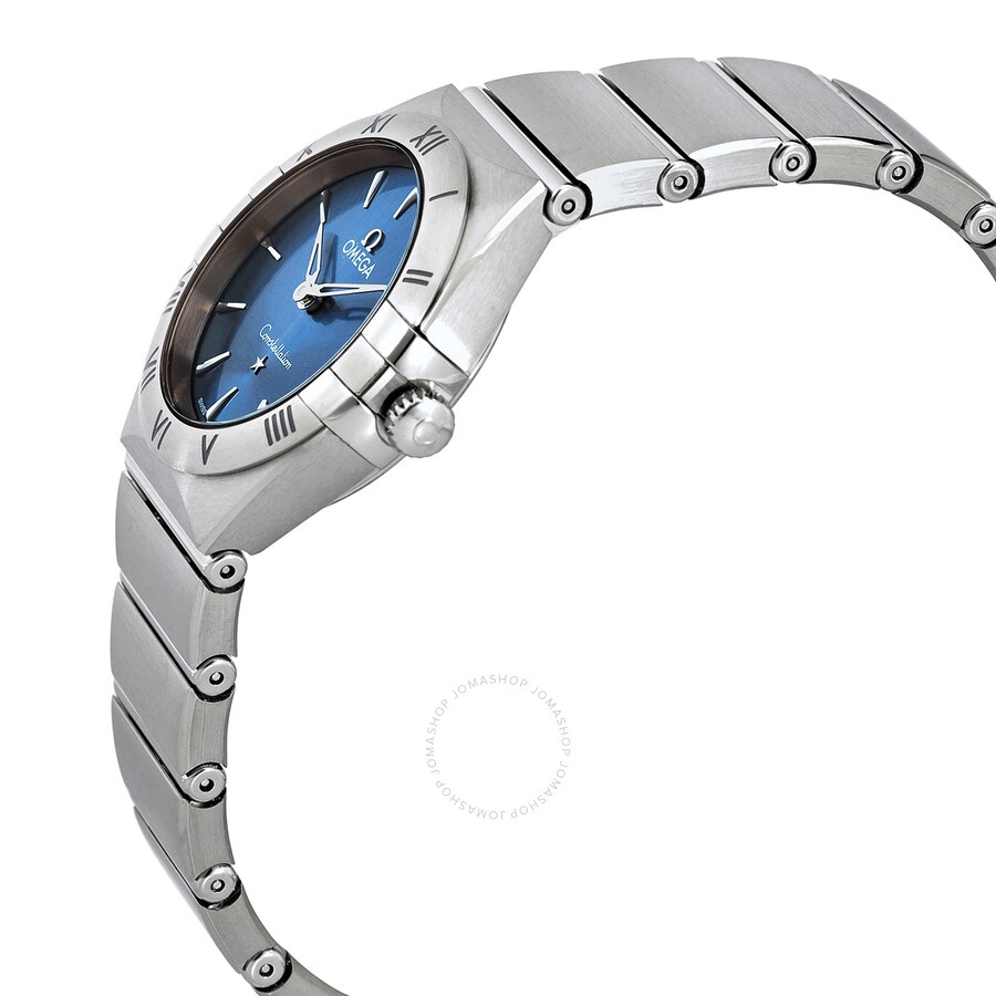 Omega Constellation Quartz Blue Dial Ladies Watch 131.10.28.60.03.001 - 2