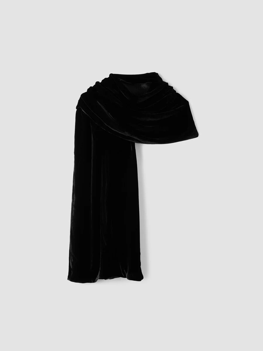 Velvet Scarf - 1