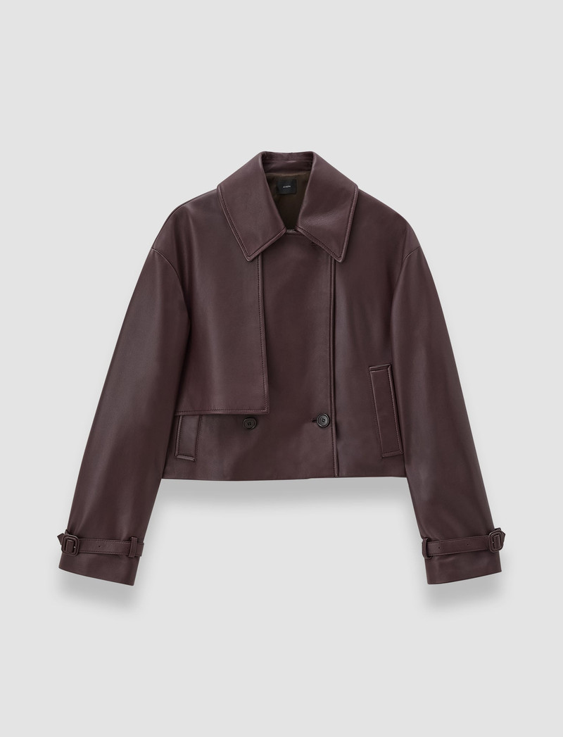 Blaise Nappa Leather Jacket 1