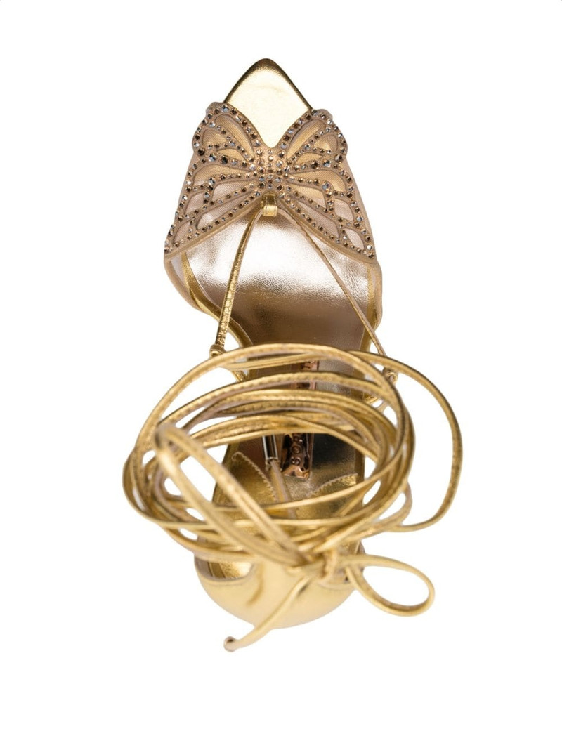 105mm butterfly-detailing sandals 4