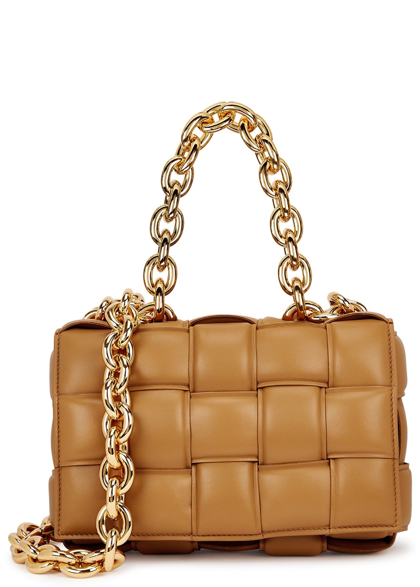 The Chain Cassette leather cross-body bag - 1