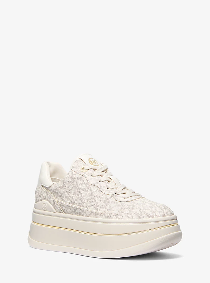 Hayes Signature Logo Platform Sneaker - 1