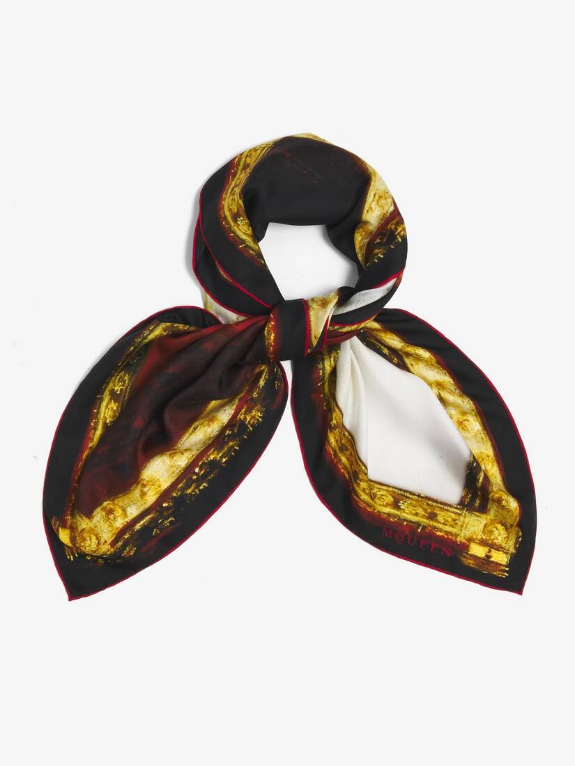 Printed Logo Foulard - 2
