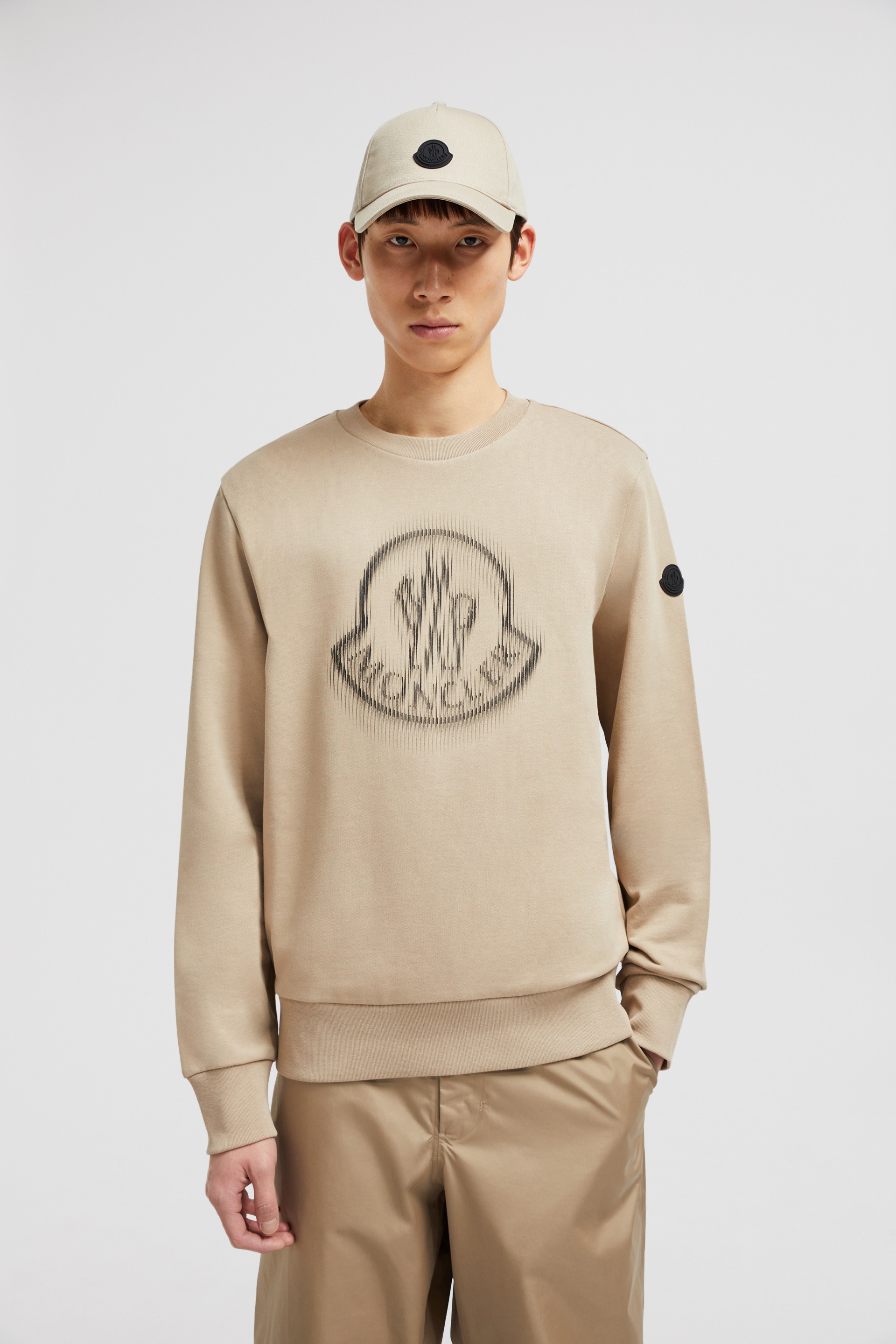 Blurred Logo Sweatshirt - 2