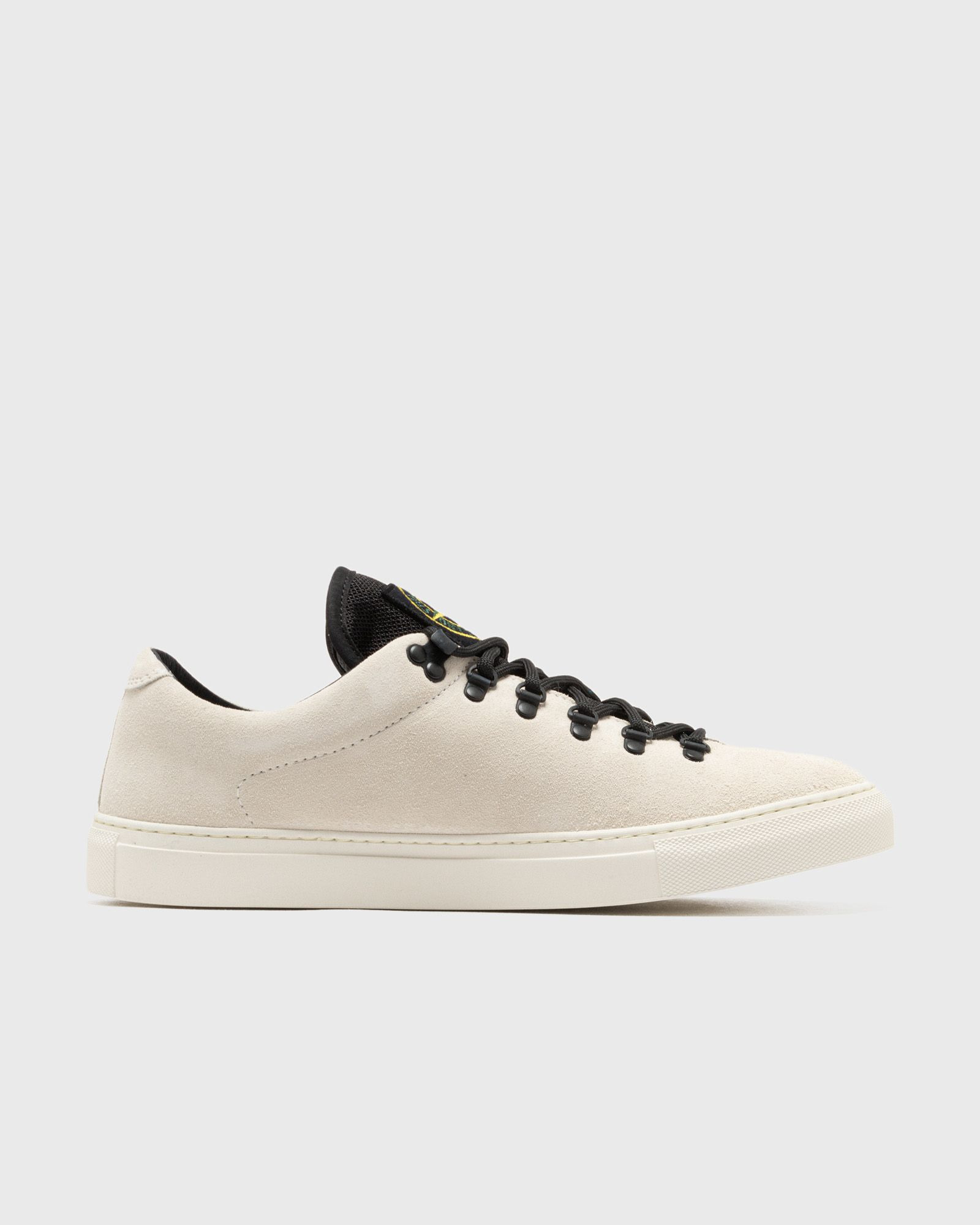 SUEDE LEATHER LACE-UP SNEAKER - 3