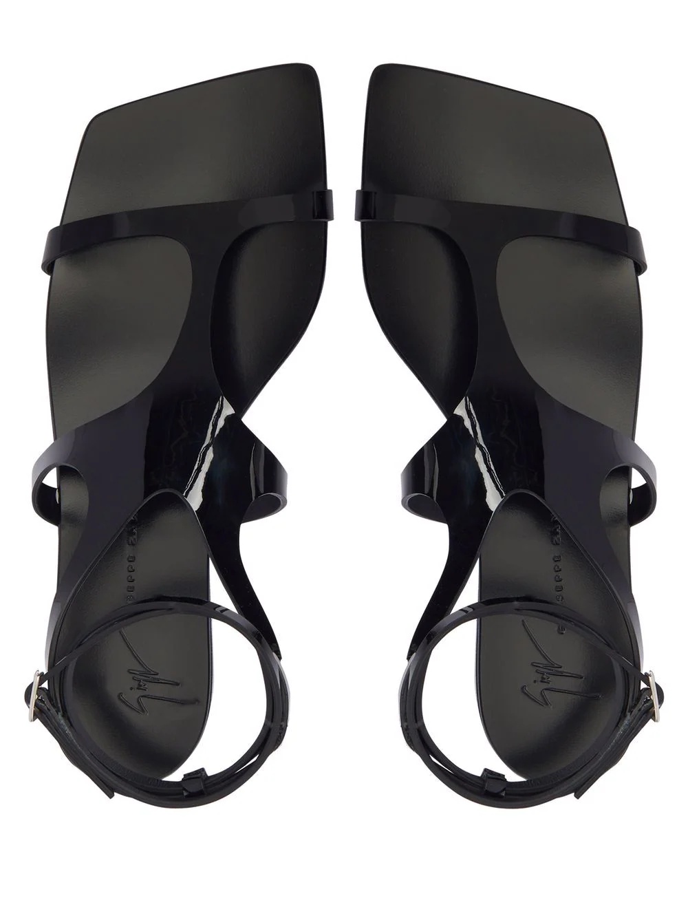 Tutankamon flat sandals - 4