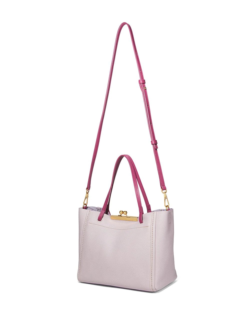 clasp tote bag - 2