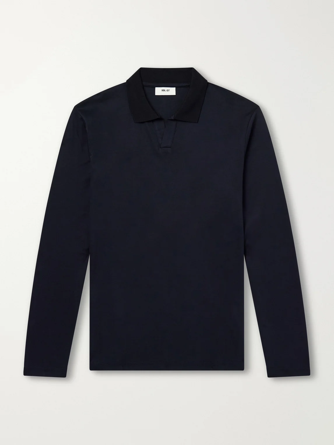 Paul 3525 Organic Cotton-Jersey Polo Shirt - 1