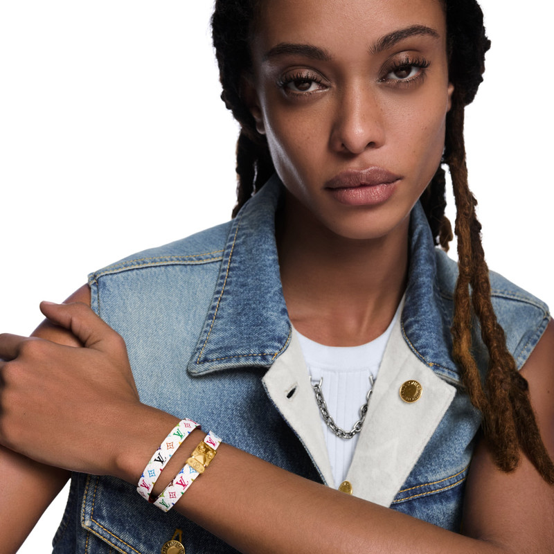 LV x TM LV Signature Bracelet 5