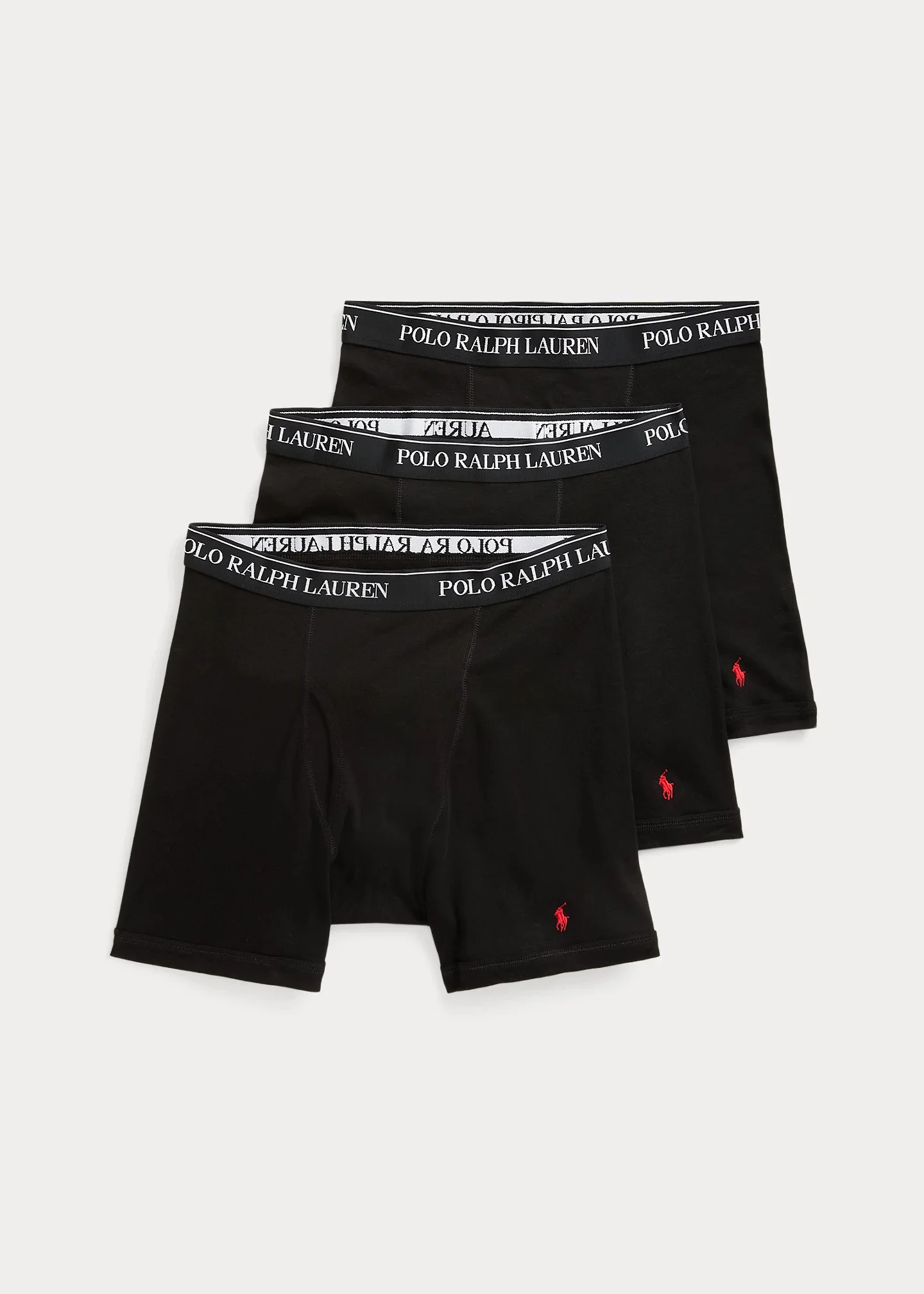 Cotton Wicking Boxer Brief 3-Pack - 1
