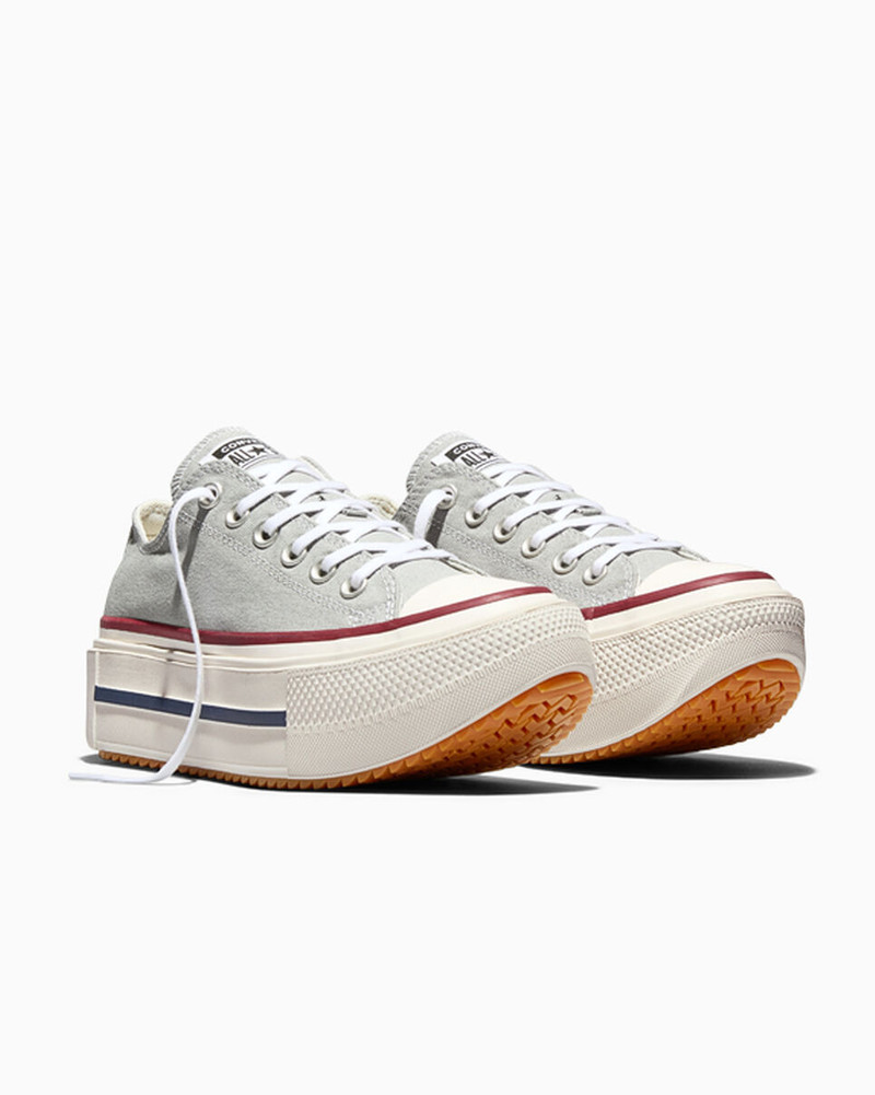Converse Chuck Taylor All Star Lift Double Stack Platform Canvas ...