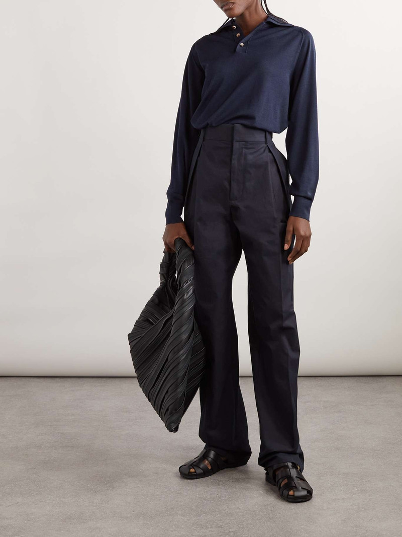 Bottega Veneta Wool polo shirt outlook