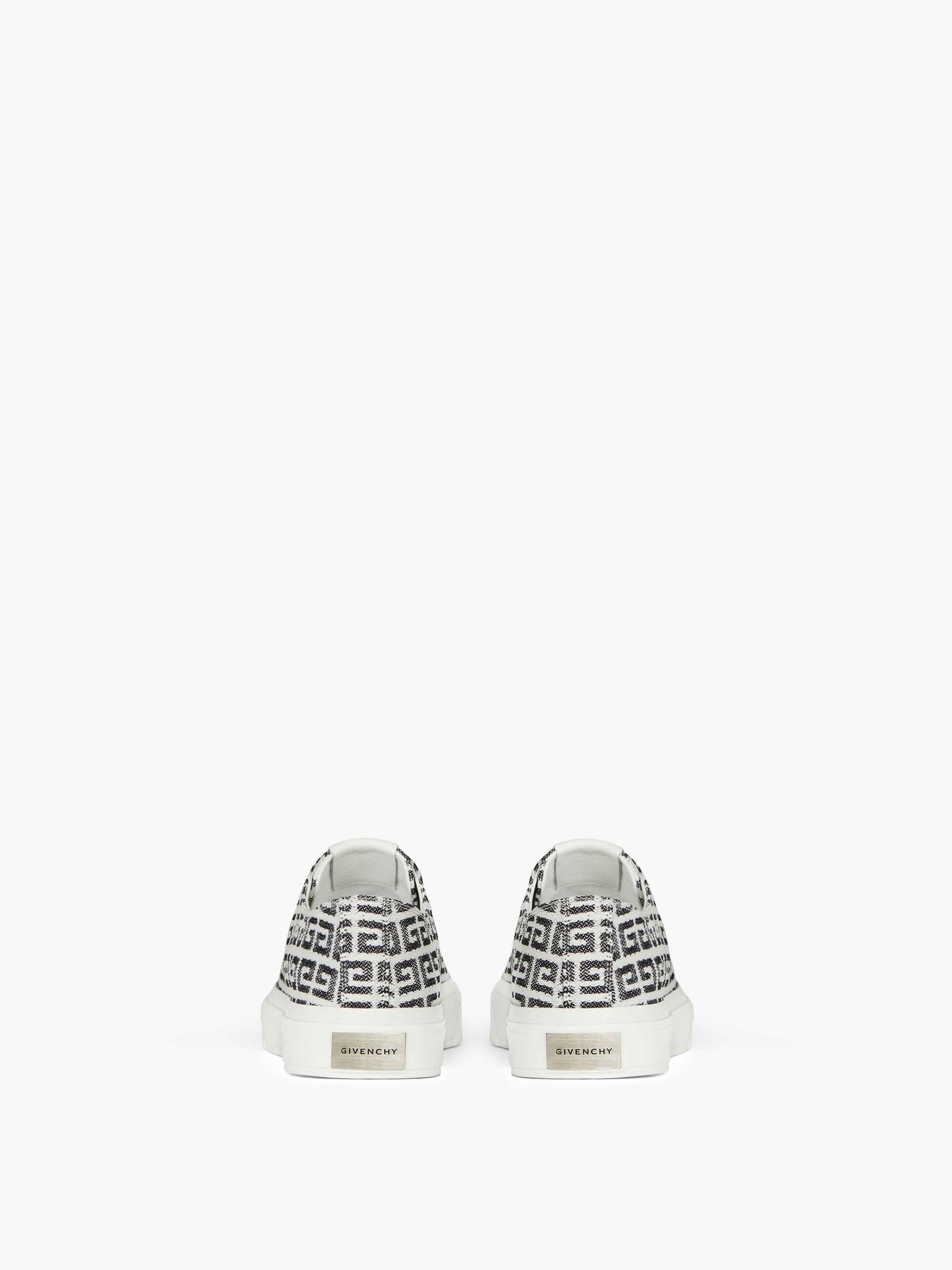 SNEAKERS CITY IN 4G JACQUARD - 7