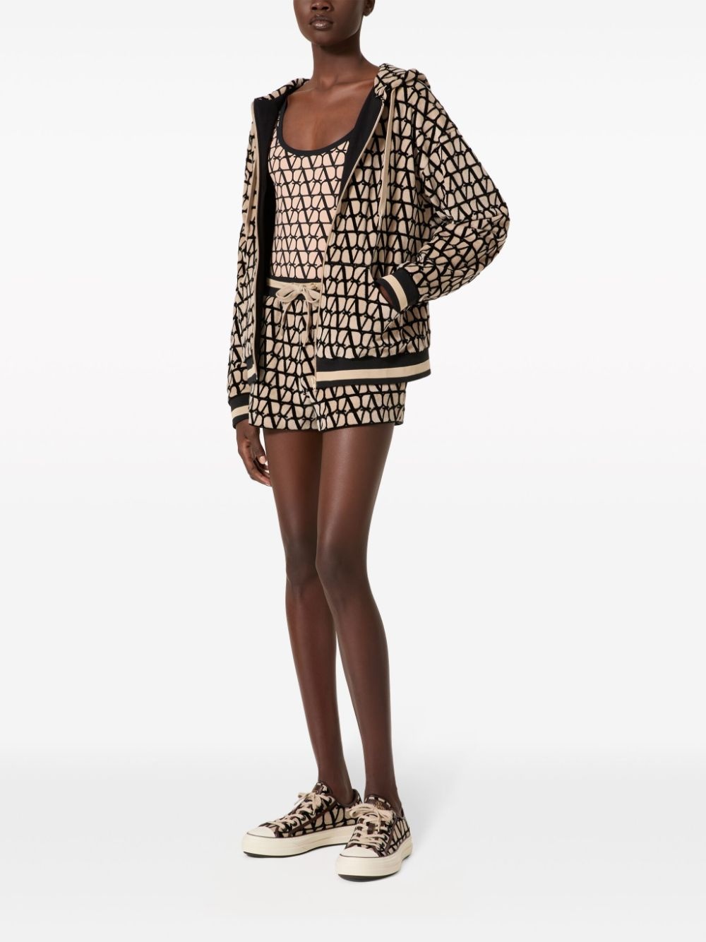 Toile Iconographe zip-up hoodie - 2