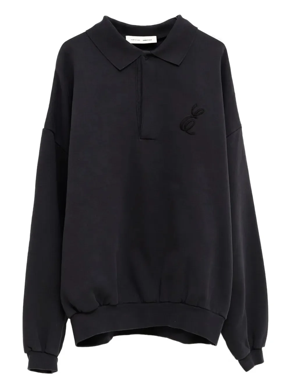 FEAR OF GOD ESSENTIALS - Men Classic Polo Sweatshirt - 1
