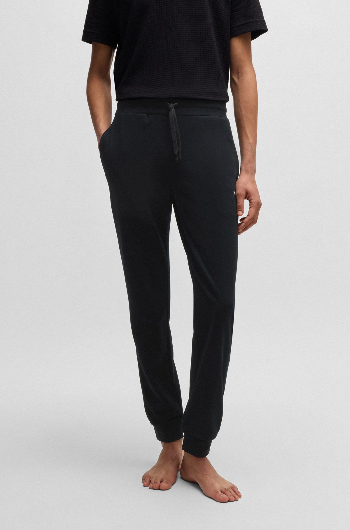 TRACKSUIT BOTTOMS WITH HEART LOGO - 2