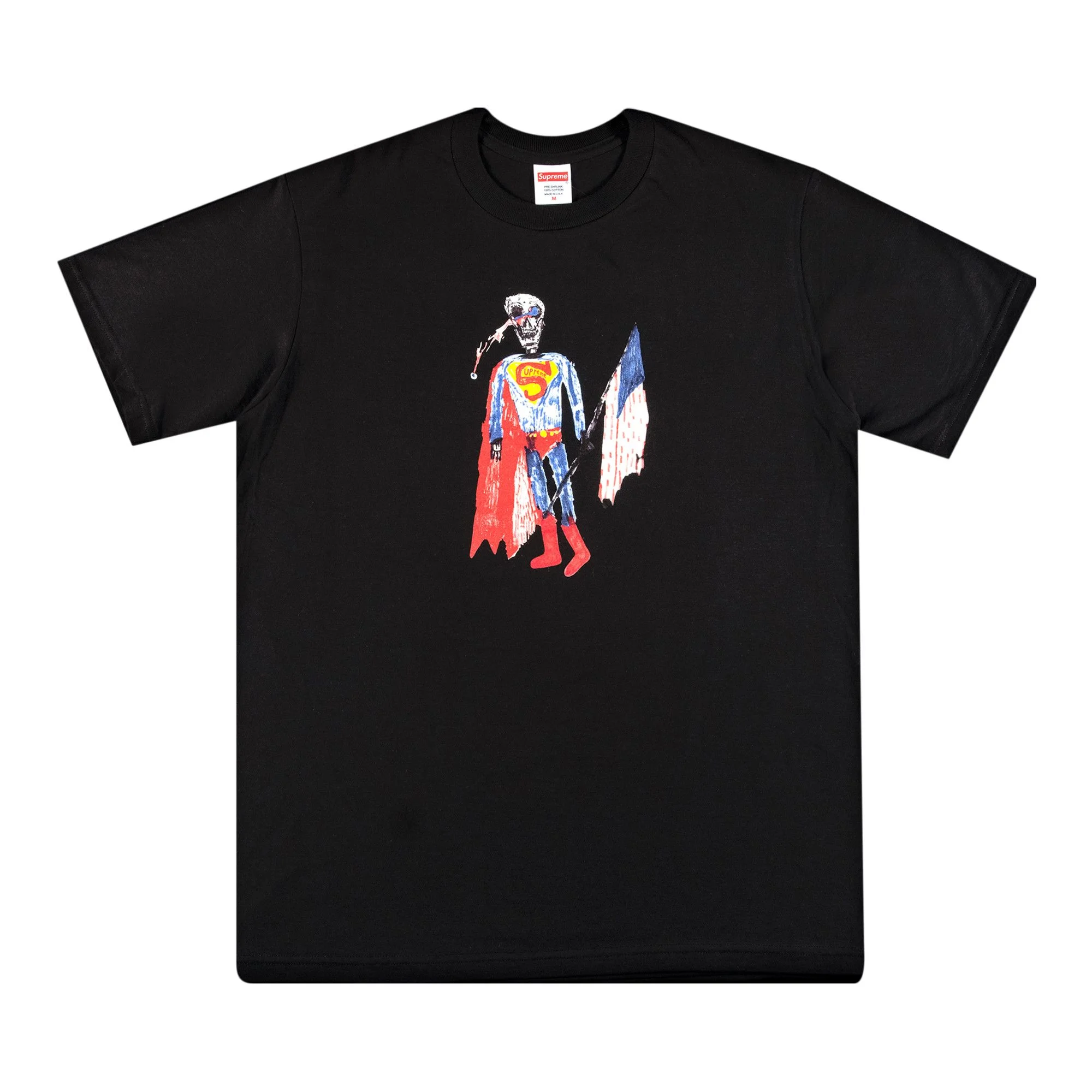 Supreme Skeleton Tee 'Black' - 1