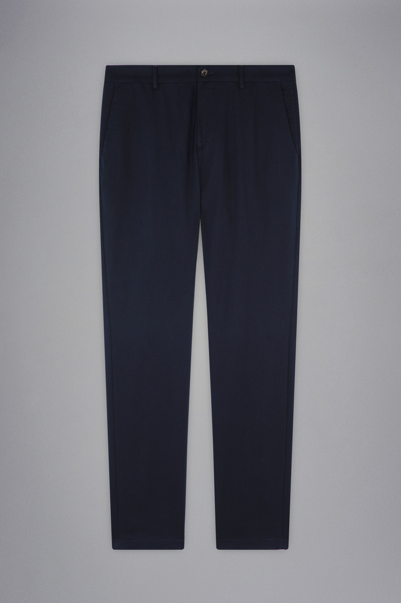 COTTON STRETCH CHINO TROUSERS 1
