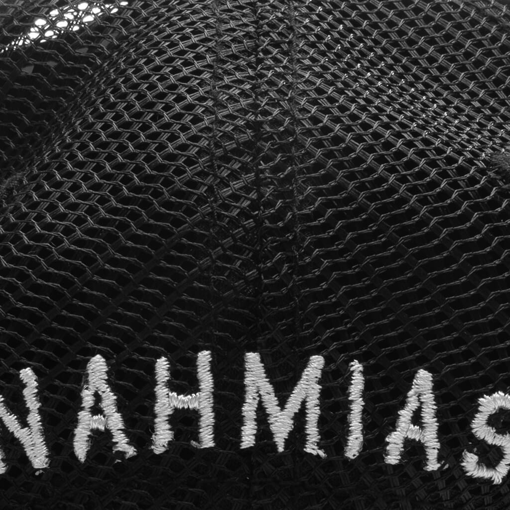 SLR FLAME HAT - AGED BLACK - 5