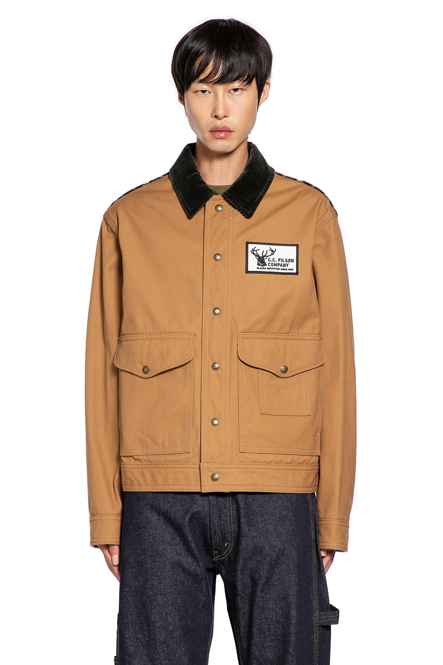 Paneled Jacket - 1