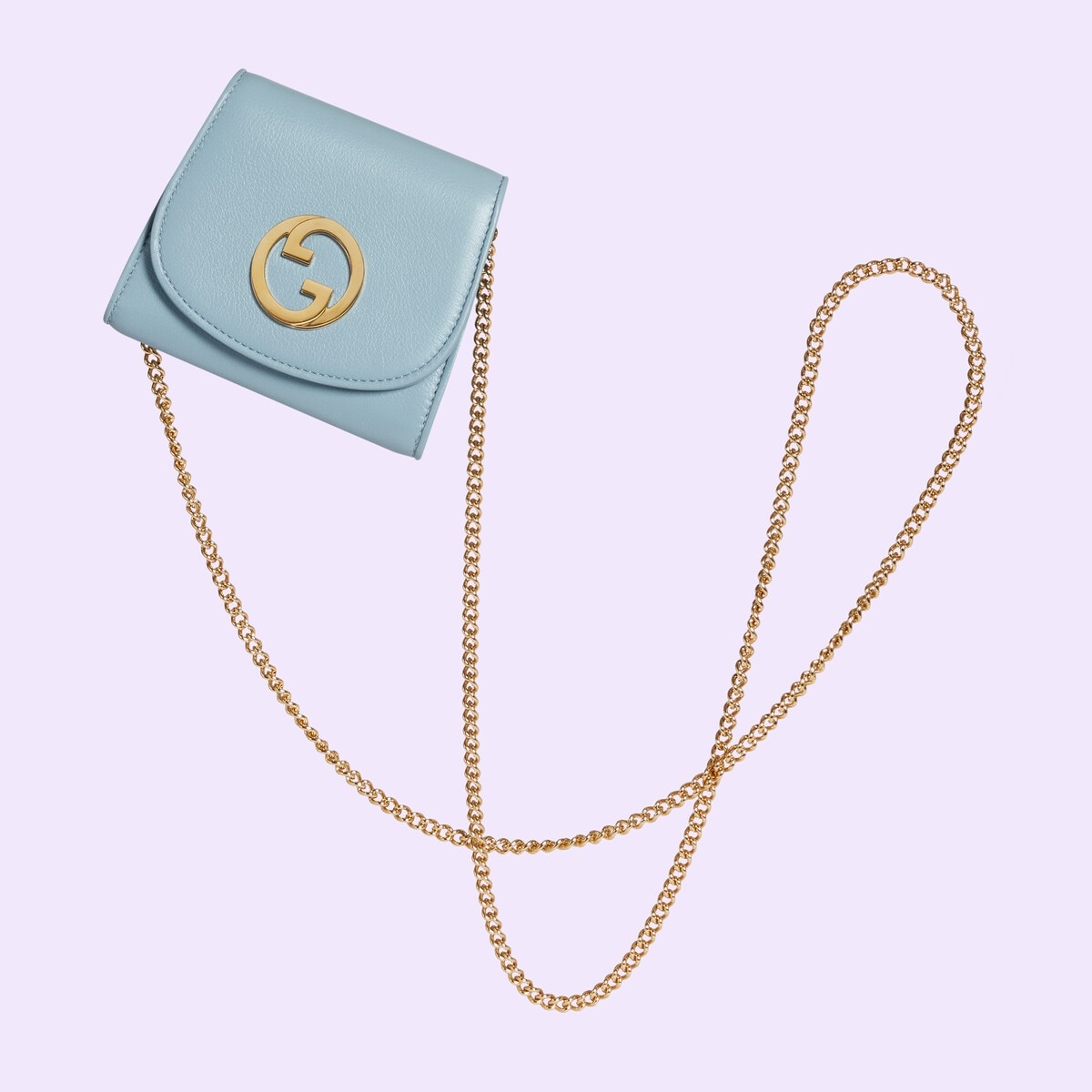 Gucci Blondie medium chain wallet - 4