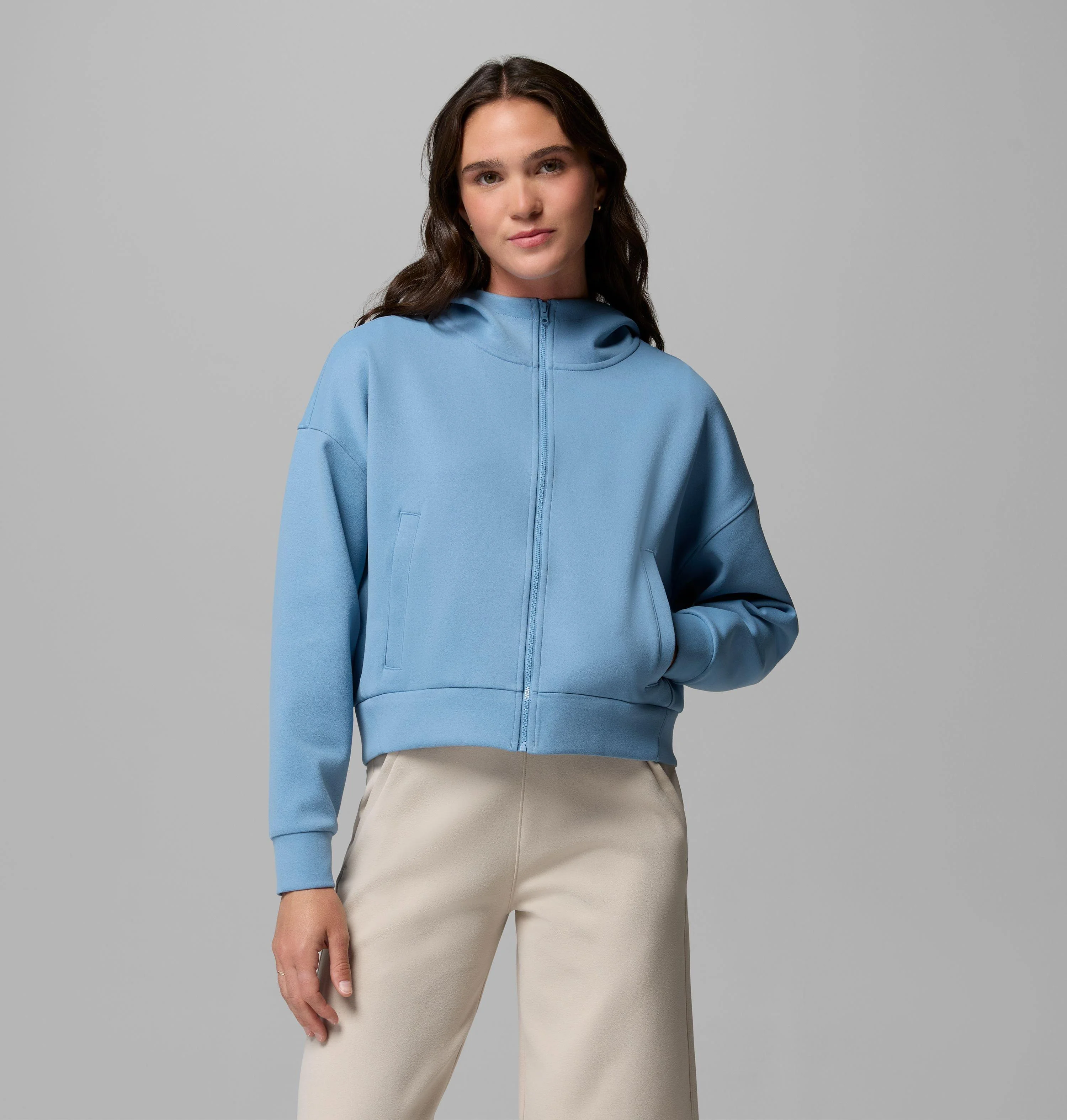 Women's Amazesweats Heavyweight Full Zip Hoodie - 1