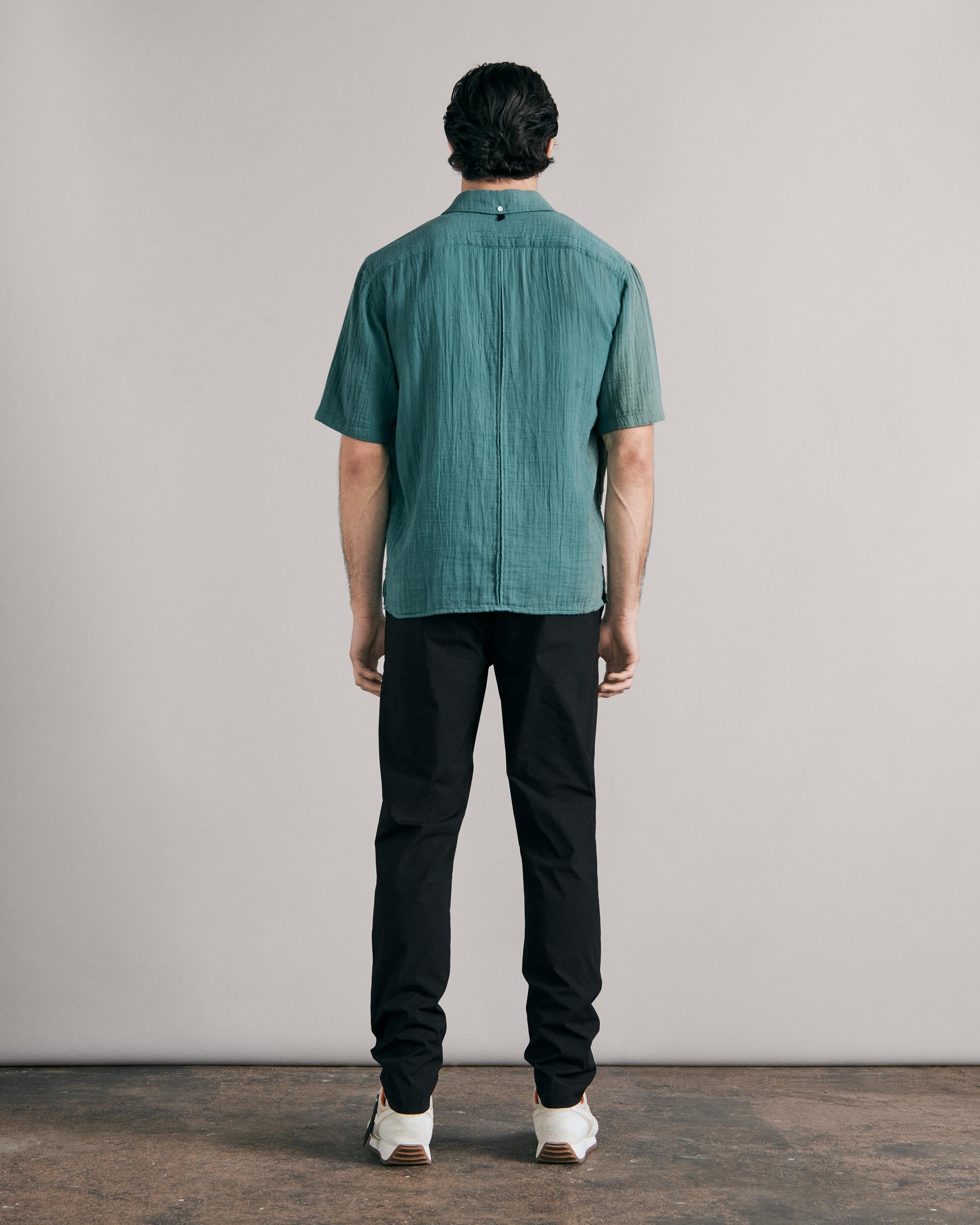 Dalton Gauze Short Sleeve Shirt
Relaxed Fit Shirt - 5