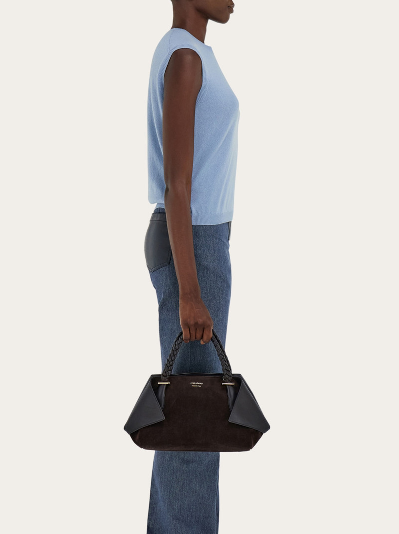 FERRAGAMO Folded handbag (M) outlook