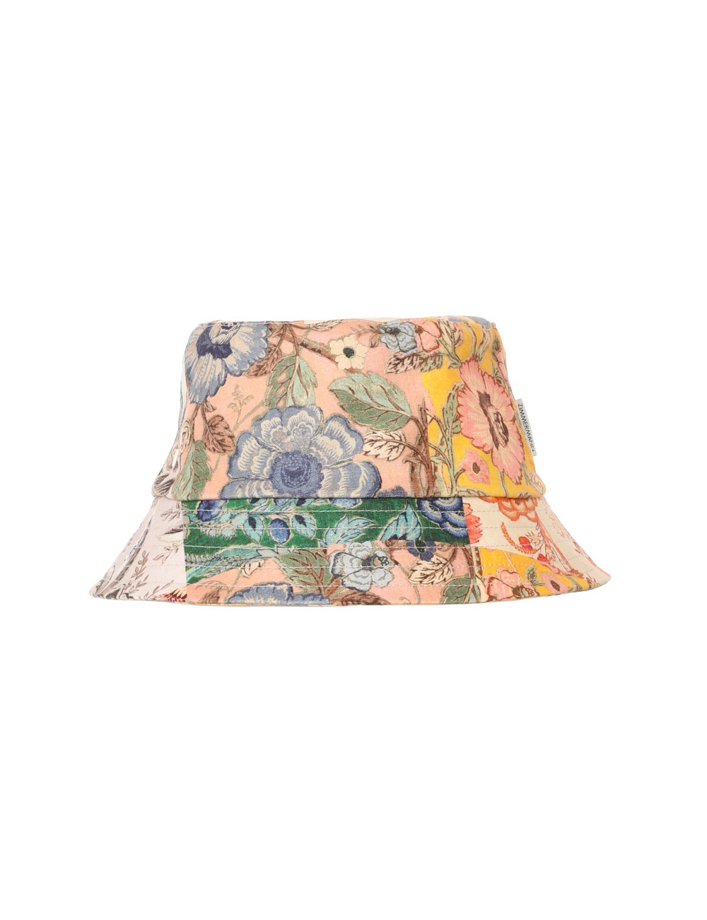 PRINTED CANVAS BUCKET HAT - 1